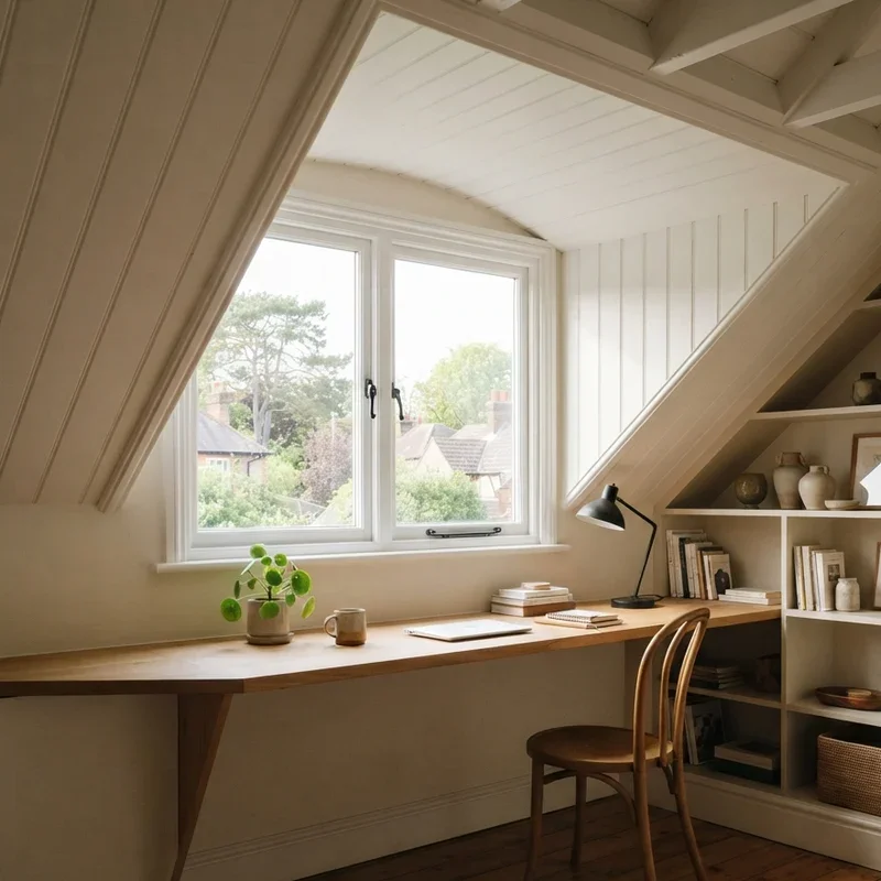 Dormer Room Ideas