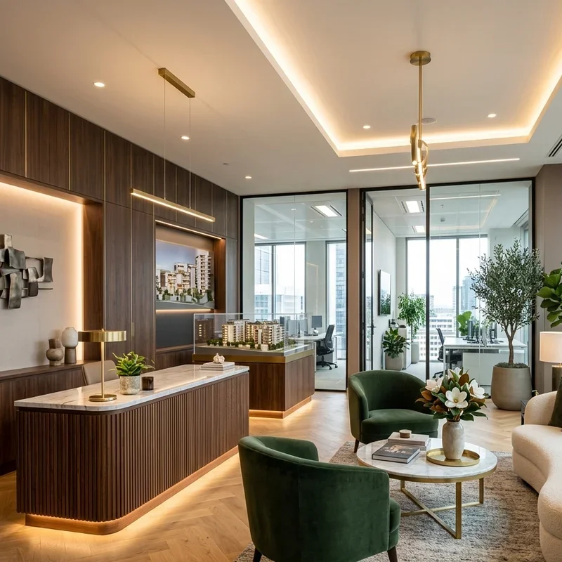Real Estate Office Design Ideas