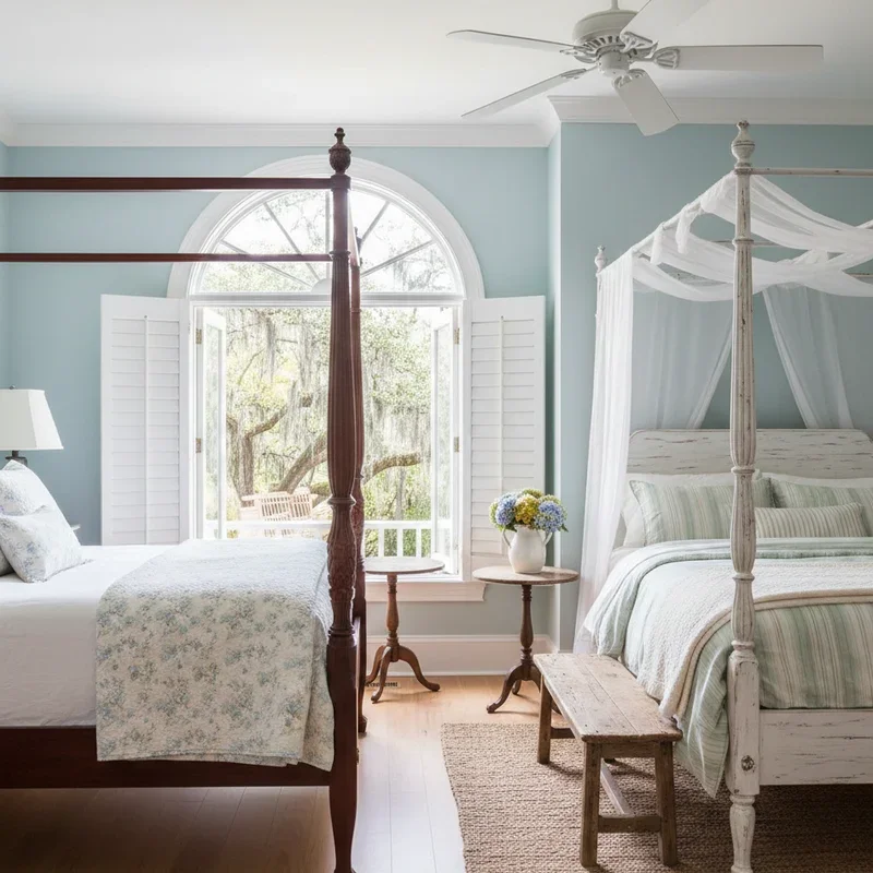 Southern Bedroom Ideas