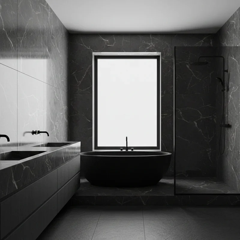 Dark Moody Bathroom Ideas