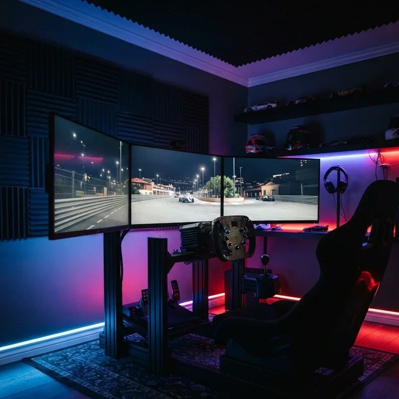 Sim Racing Room Ideas