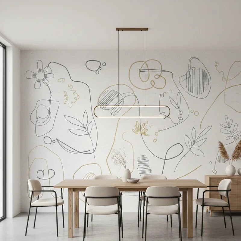 Dining Room Mural Ideas