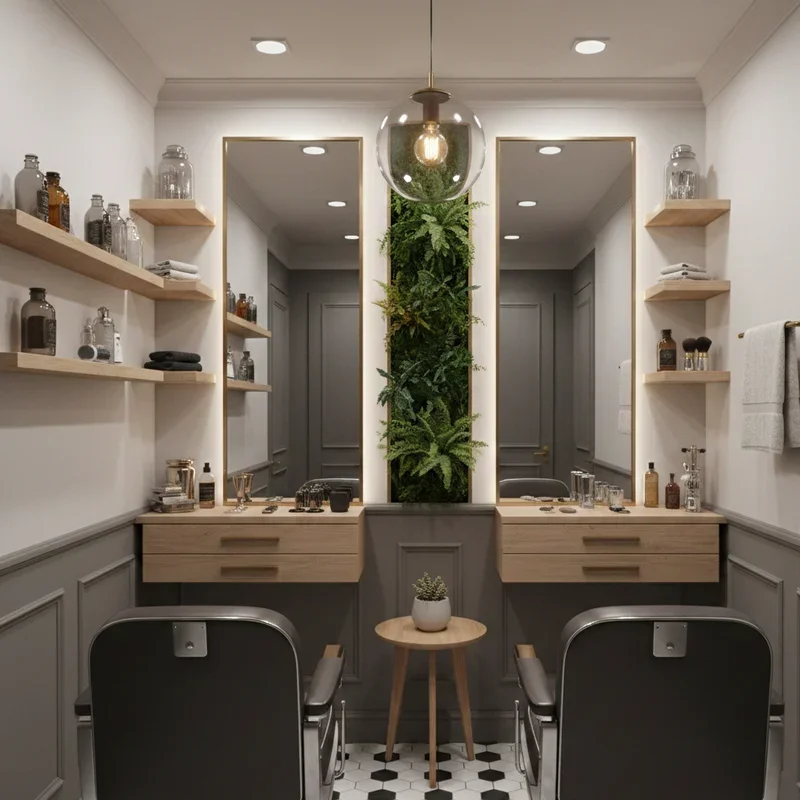 Barber Room Ideas
