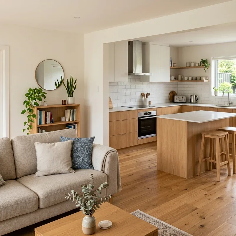 Living Room Kitchen Combo Ideas