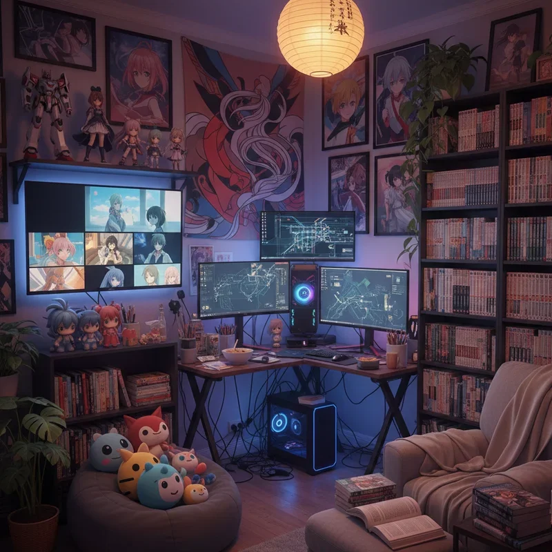 Nerd Room Ideas