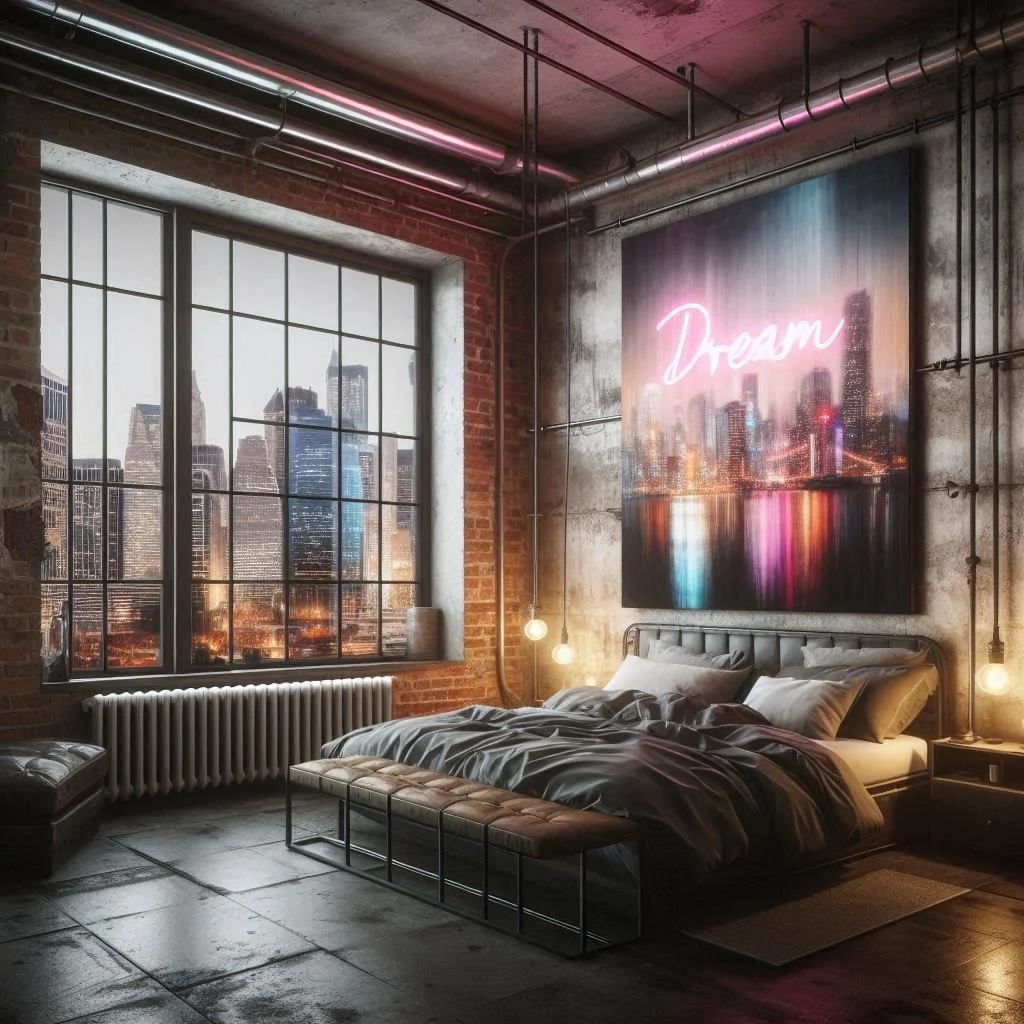15 Stylish Industrial Bedroom Ideas for Urban Living
