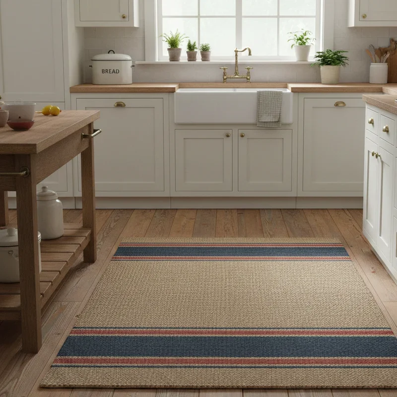 Farmhouse Kitchen Rug Ideas