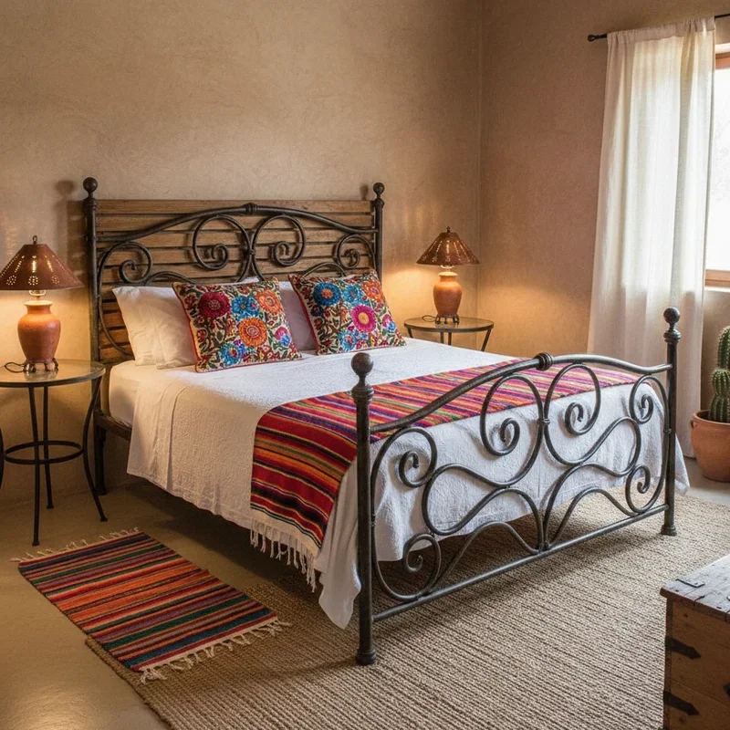 Mexican Bedroom Ideas
