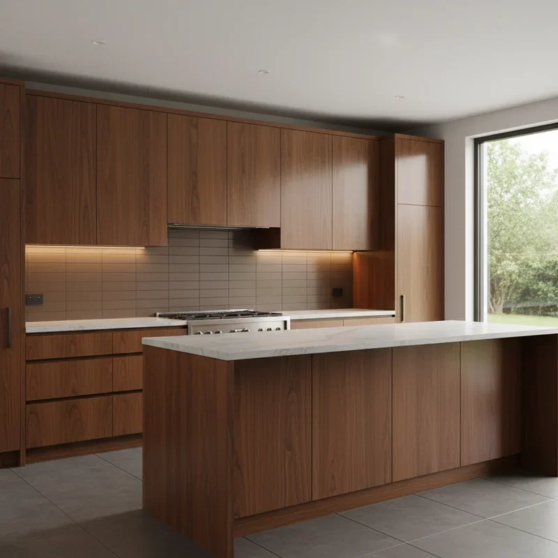 Brown Kitchen Cabinets Ideas