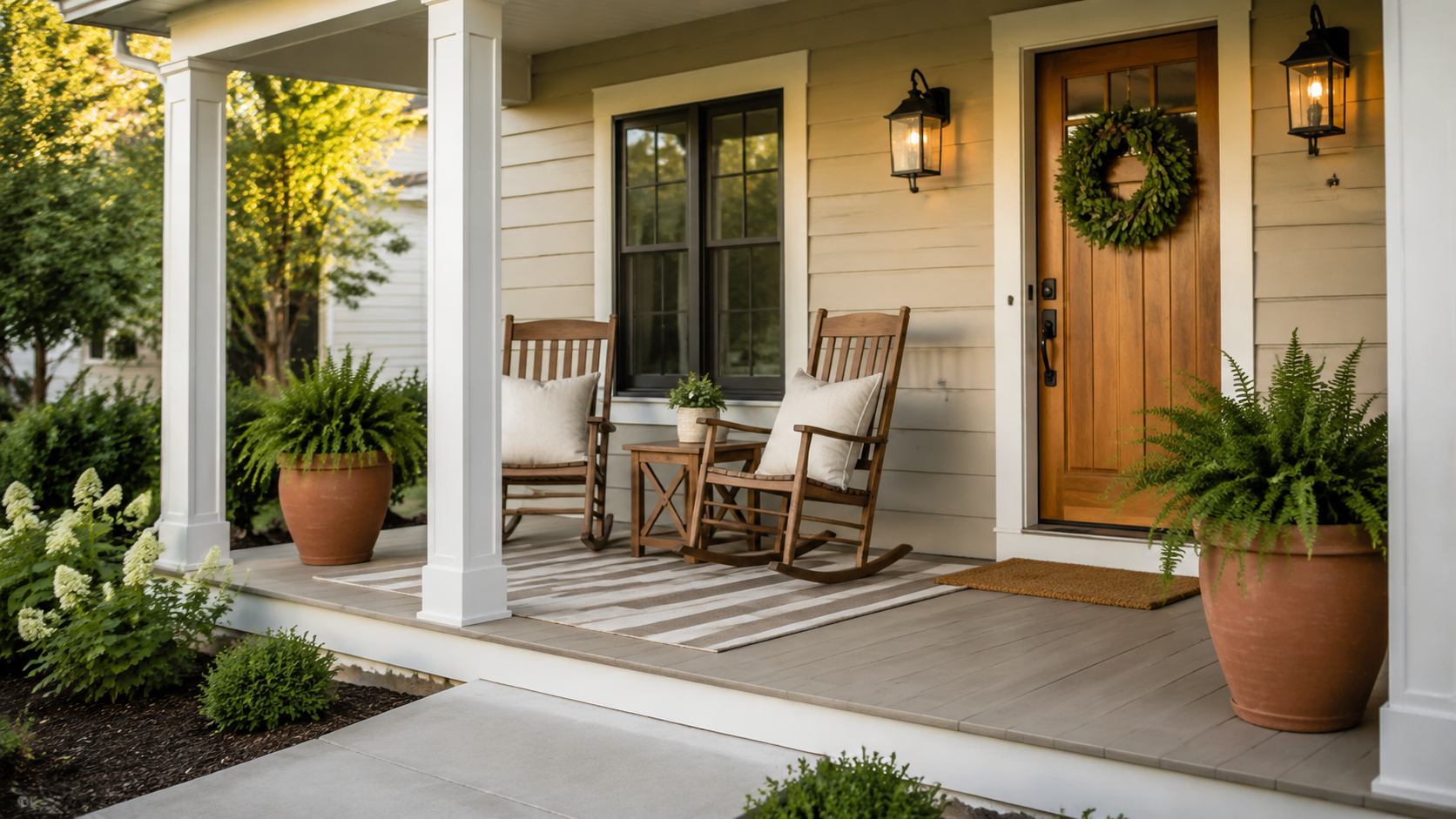 How to Decorate a Porch for a Welcoming and Stylish Entrance