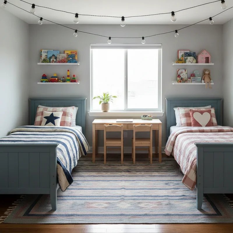 Brother and Sister Room Ideas