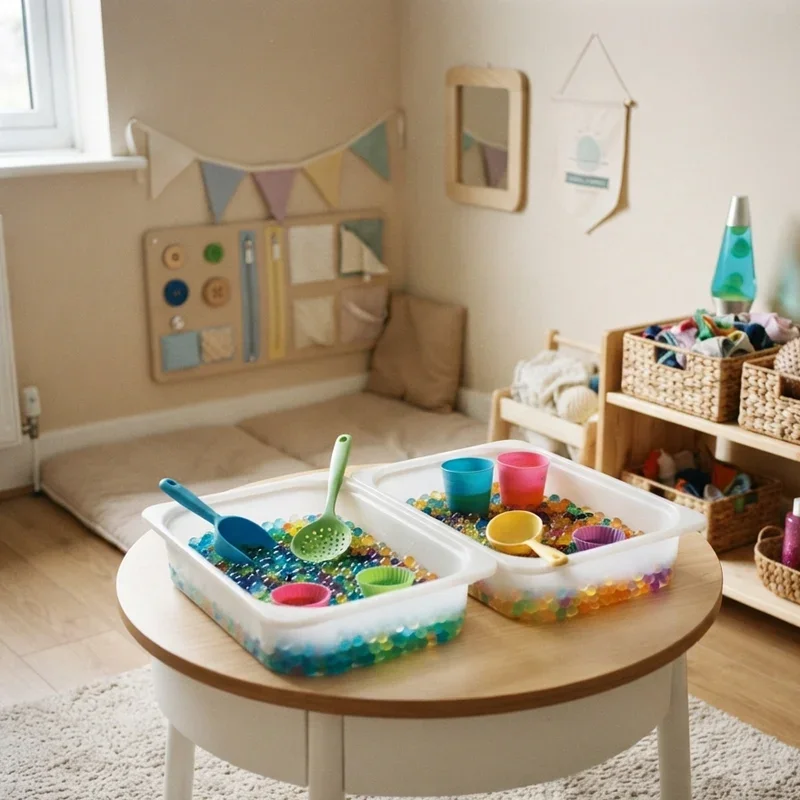 Sensory Room Ideas on a Budget