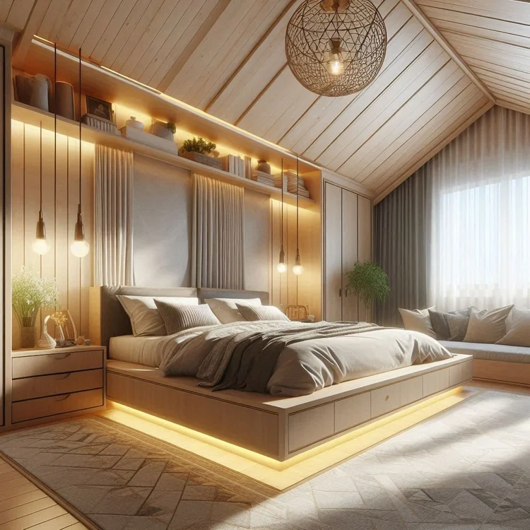 15 Low Sloped Ceiling Bedroom Ideas for Cozy Spaces