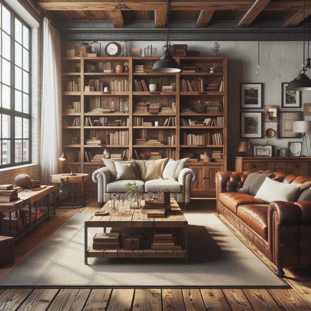 Industrial Farmhouse Decorating