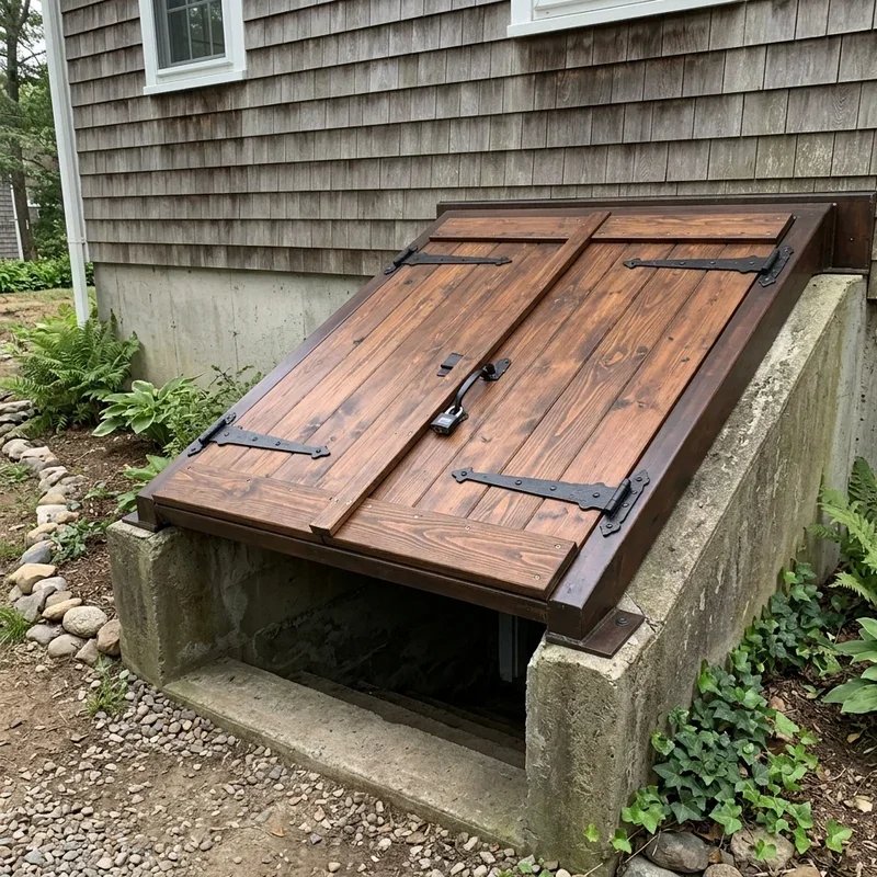 Basement Bulkhead Door Ideas