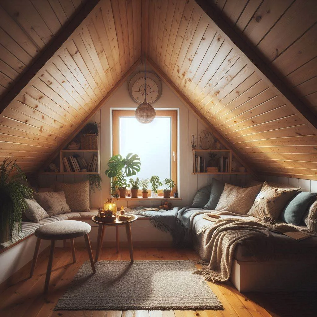 15 Low Ceiling Small Attic Room Ideas for Space