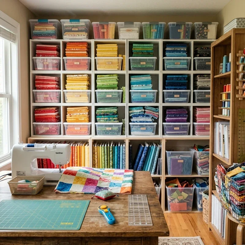 Quilting Room Ideas