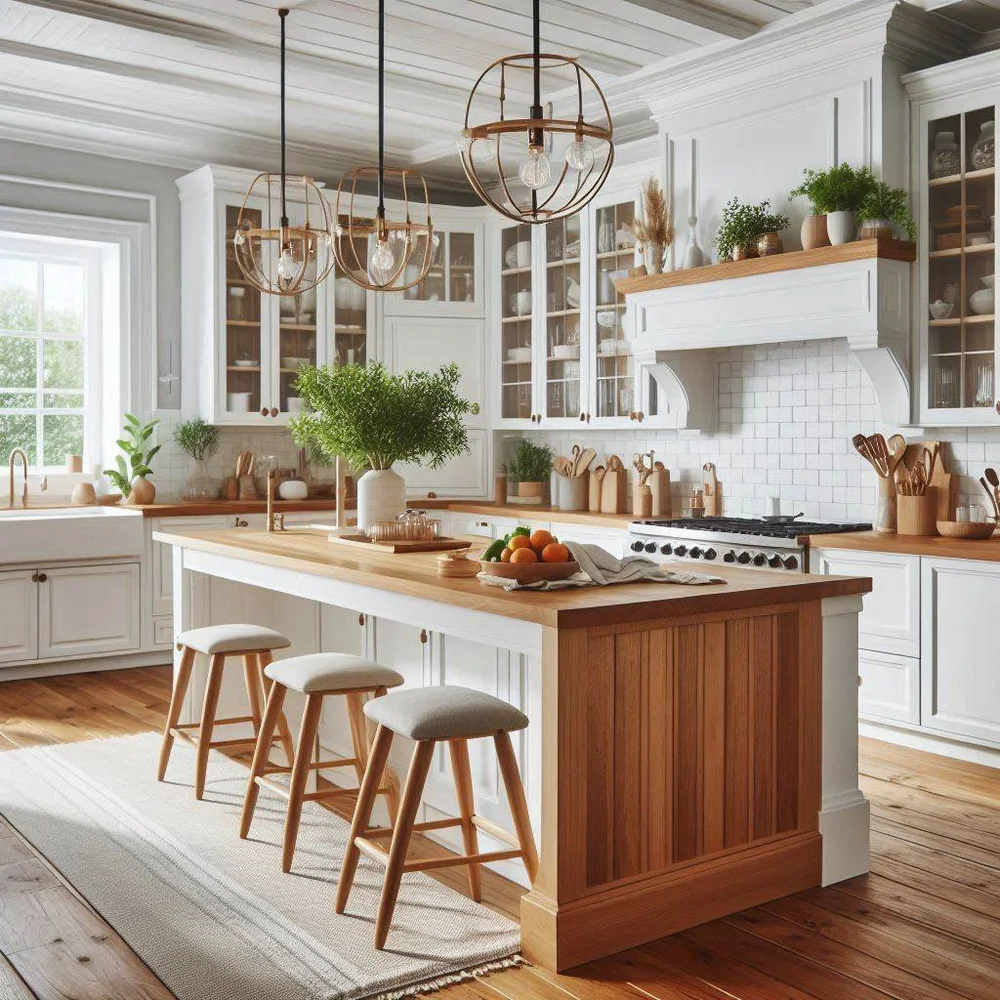 15 White and Wood Kitchen Ideas for a Stylish Look