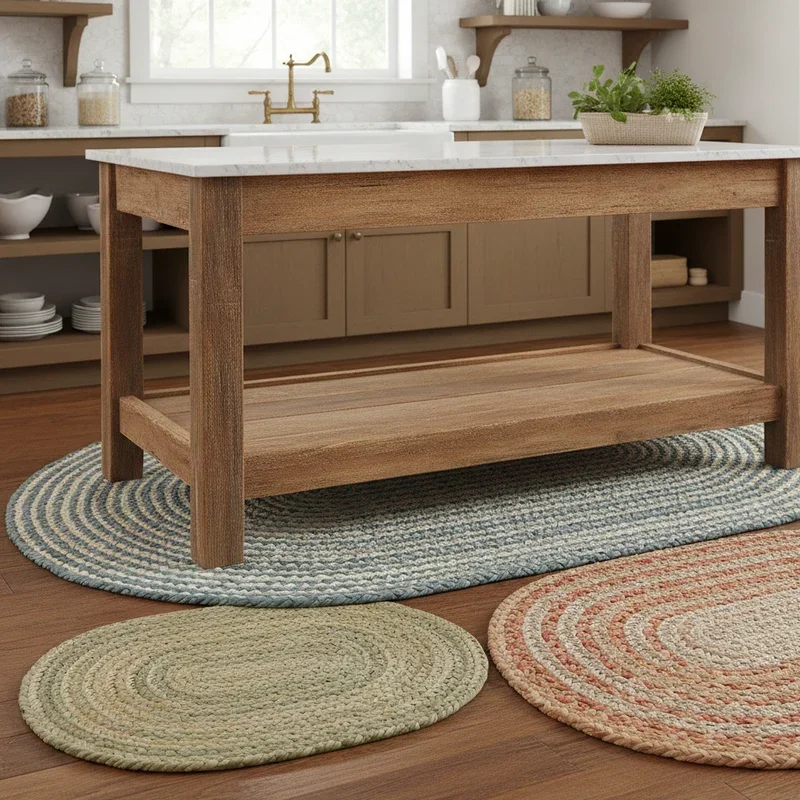 Farmhouse Kitchen Rug Ideas
