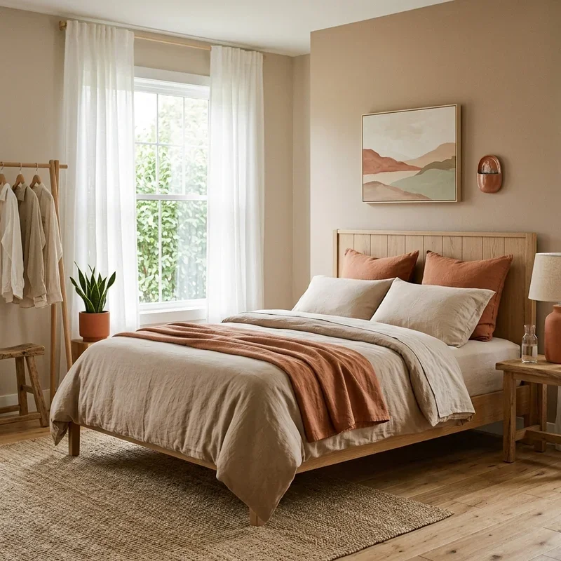 Light Brown Bedroom Ideas