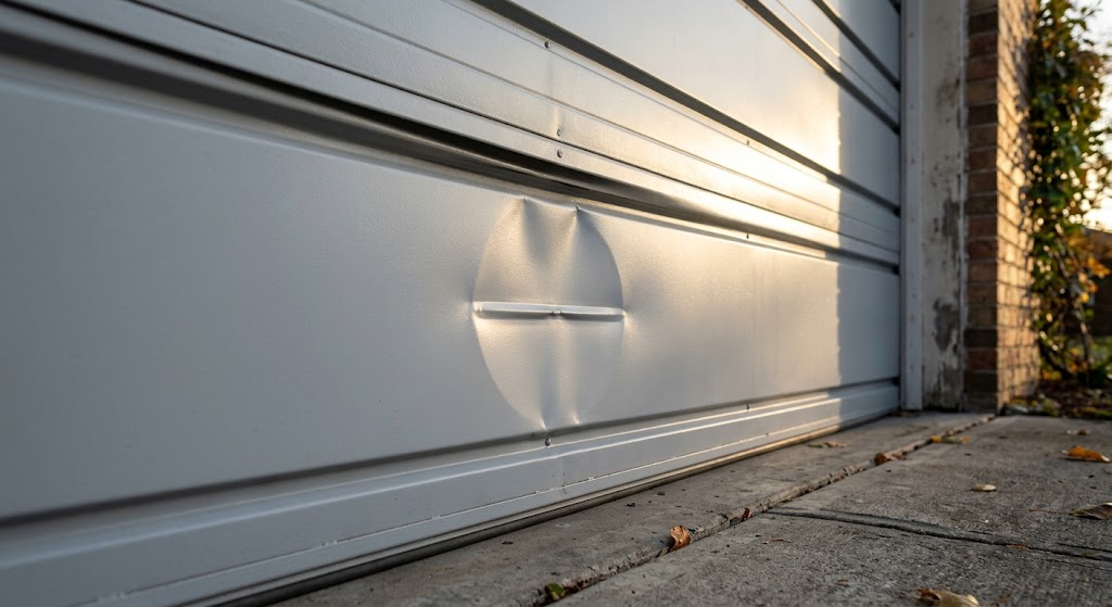 Dented Garage Door Panel? You Probably Do Not Need a Whole New Door