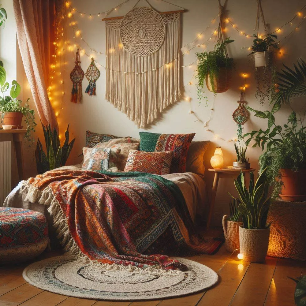 15 Cozy Boho Bedroom Ideas for a Relaxed Vibe