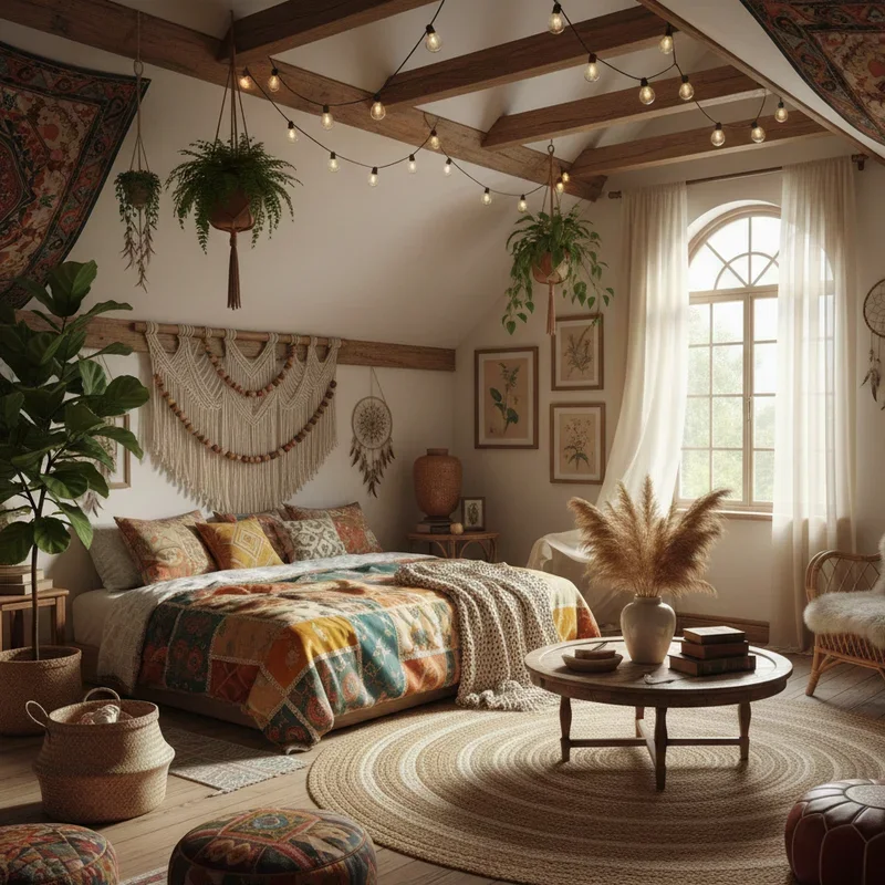 Girl Attic Bedroom Ideas