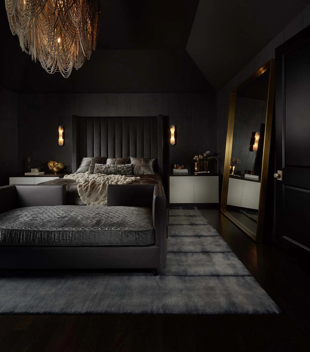 How to Create a Black Aesthetic Room