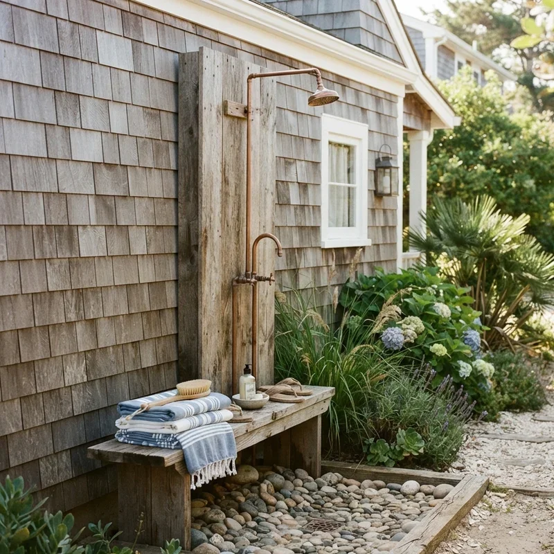 Outside Bathroom Ideas