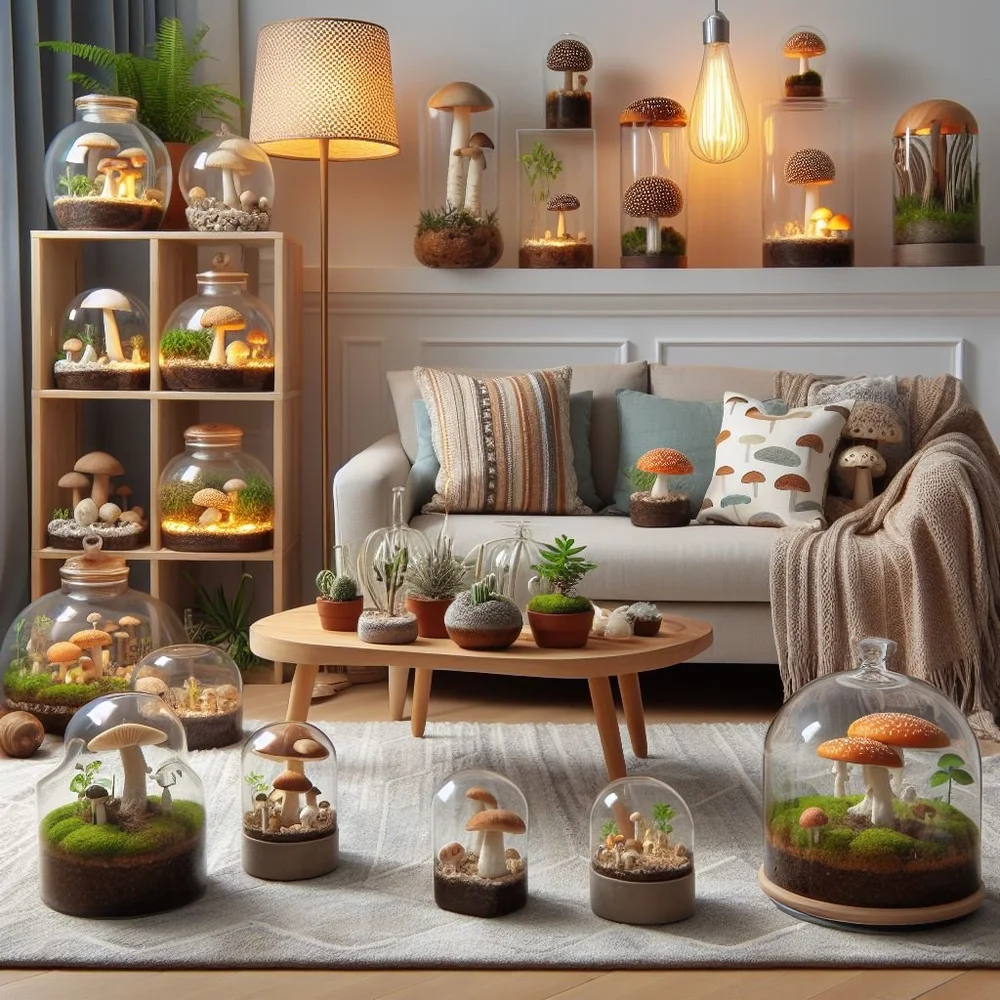 10 Mushroom Decor Ideas: Whimsical Charm for Your Home