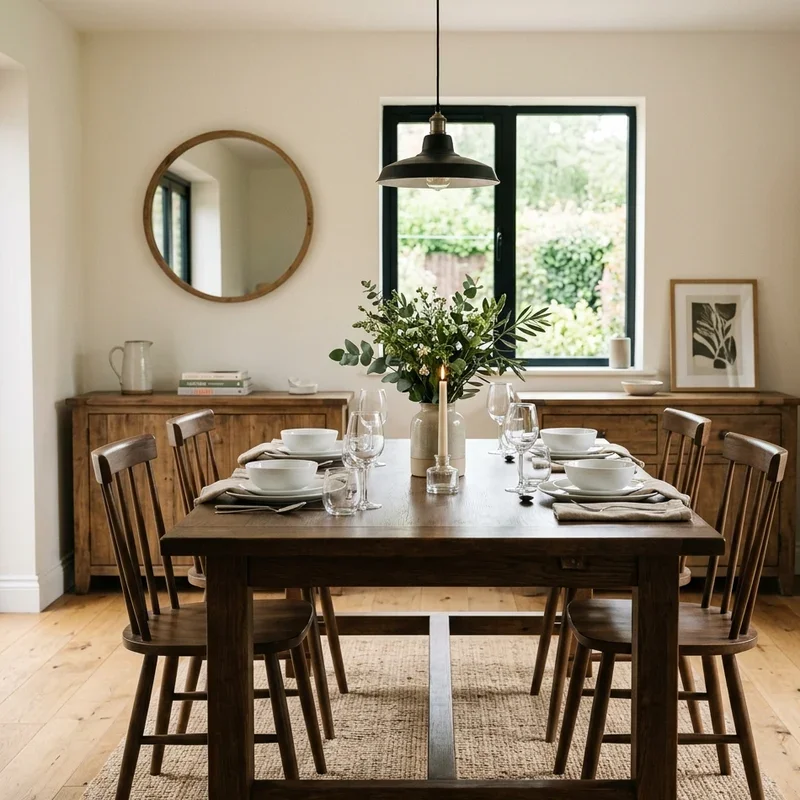 Western Dining Room Ideas