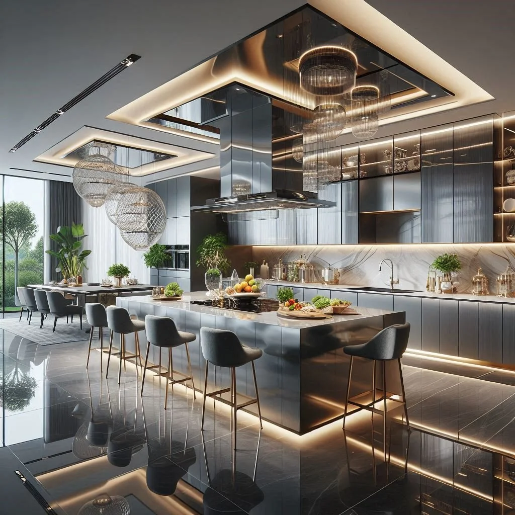 15 Elegant Luxury Modern Kitchen Design Ideas