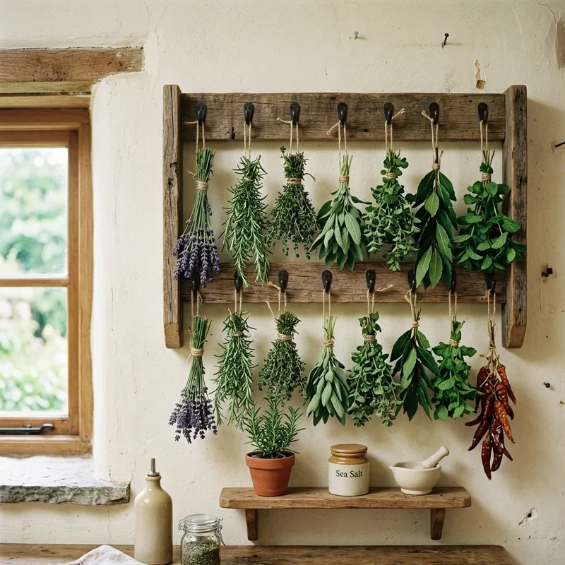 Rustic Kitchen Wall Decor Ideas