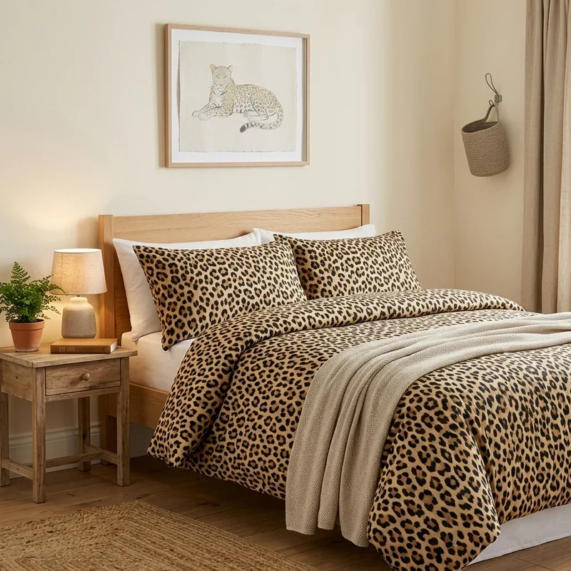 Leopard Bedroom Ideas