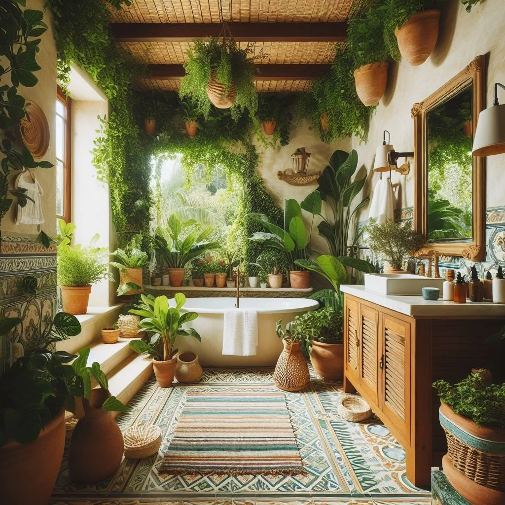10 Mediterranean Bathroom Ideas for Tranquil Retreats