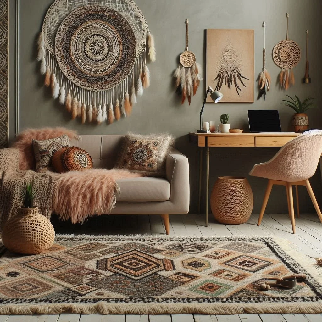 15 Boho Chic Office Ideas for a Stylish Workspace