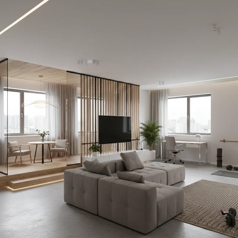 Modern Flex Room Ideas