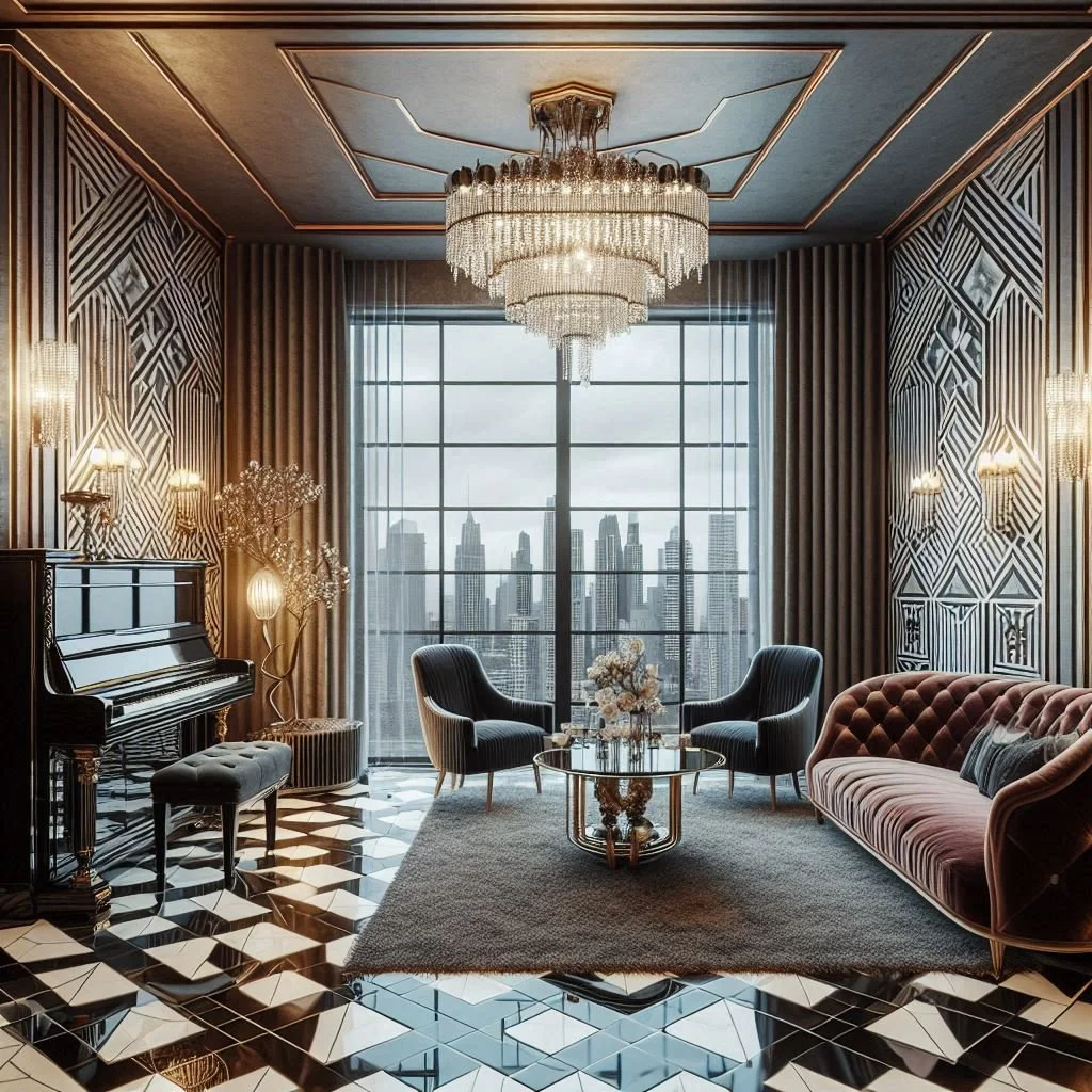 15 Stylish Art Deco Apartment Ideas for Glamour