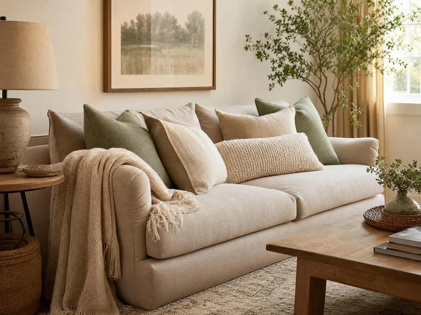 Timeless Living Room Decor: How to Use Textiles to Create a Cohesive, Comfortable Space