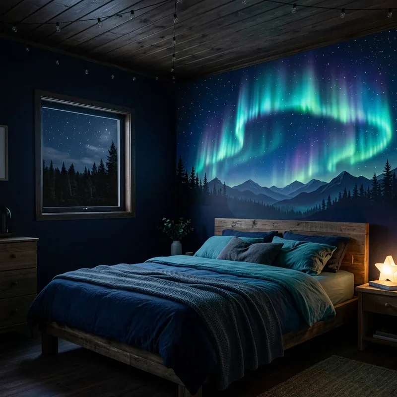 Night Sky Bedroom Ideas