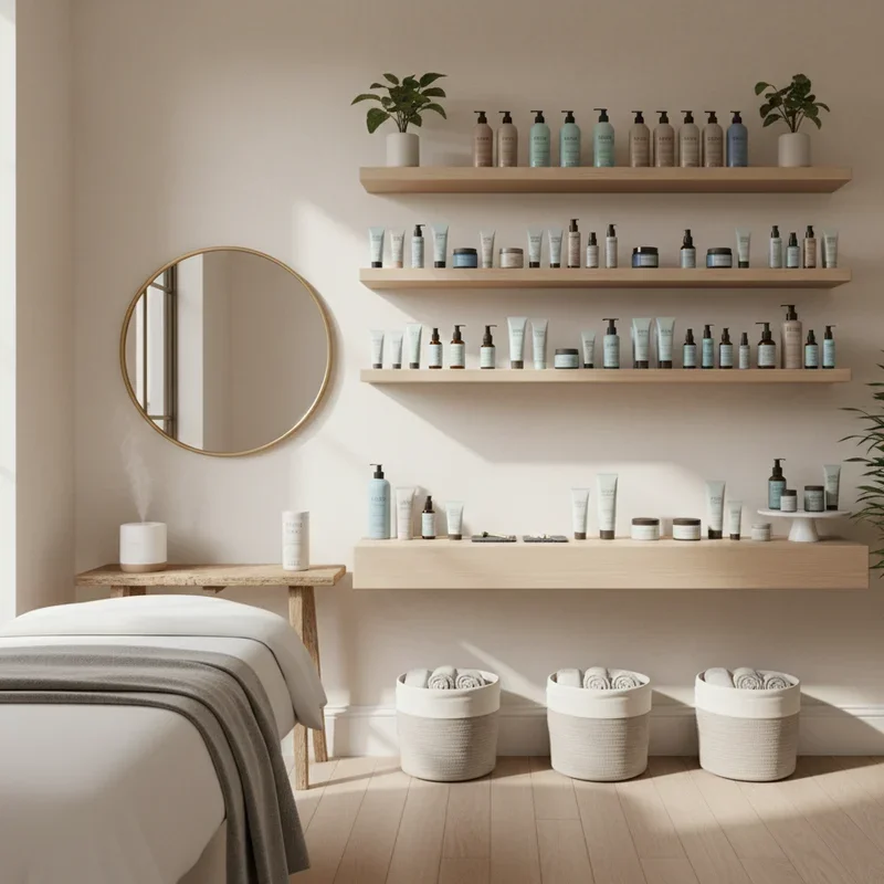 Esthetician Room Ideas
