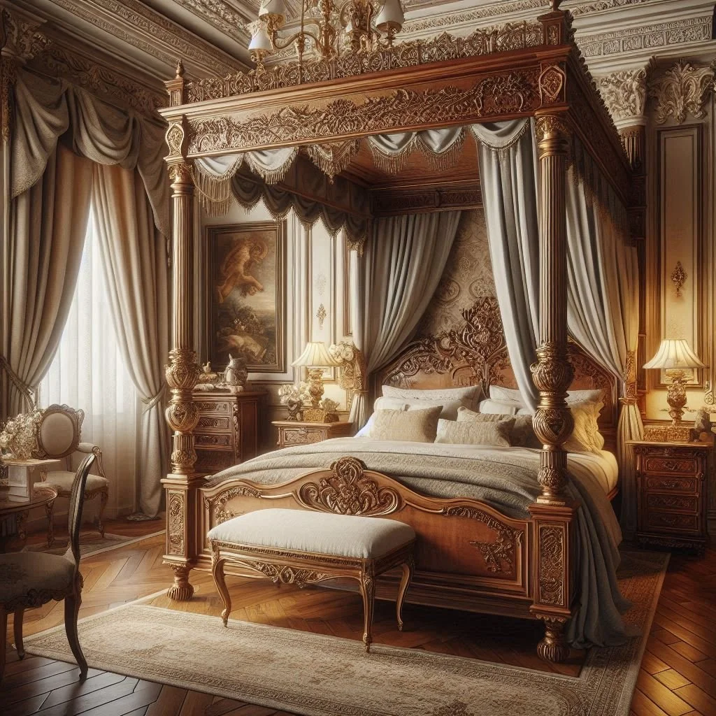 15 Antique Bedroom Ideas for Timeless Elegance