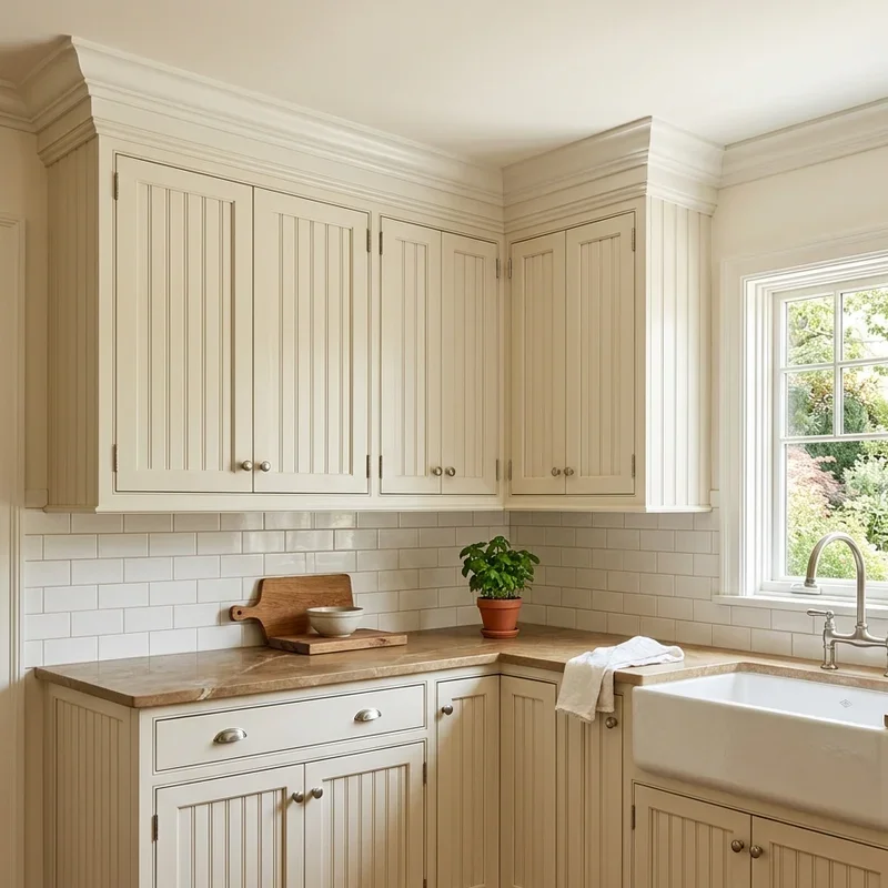 Beadboard Kitchen Cabinet Ideas