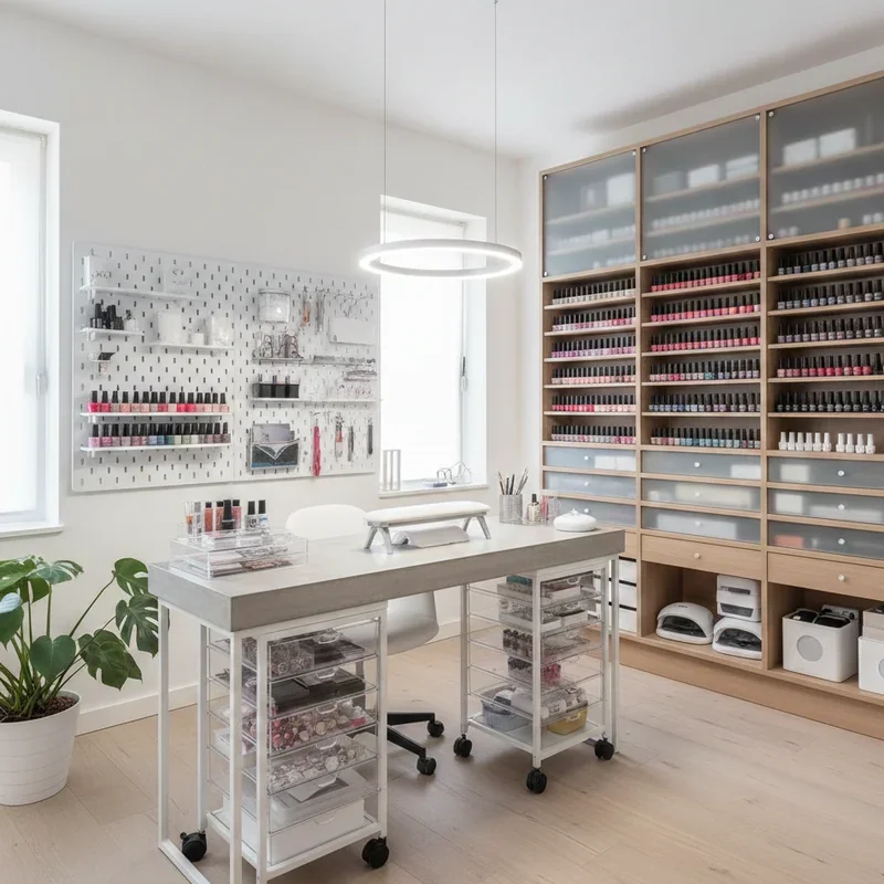 Nail Room Ideas