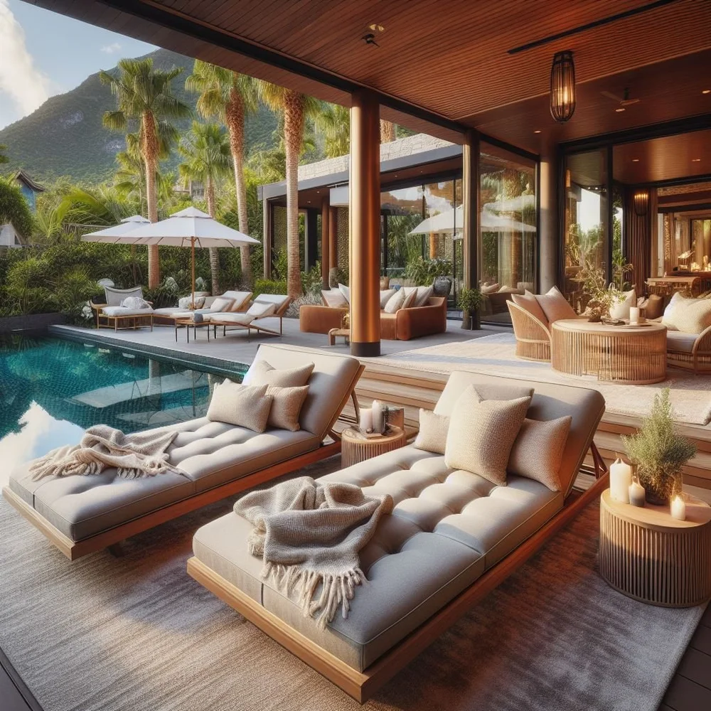 15 Inspiring Patio Furniture Ideas for Outdoor Comfort and Style