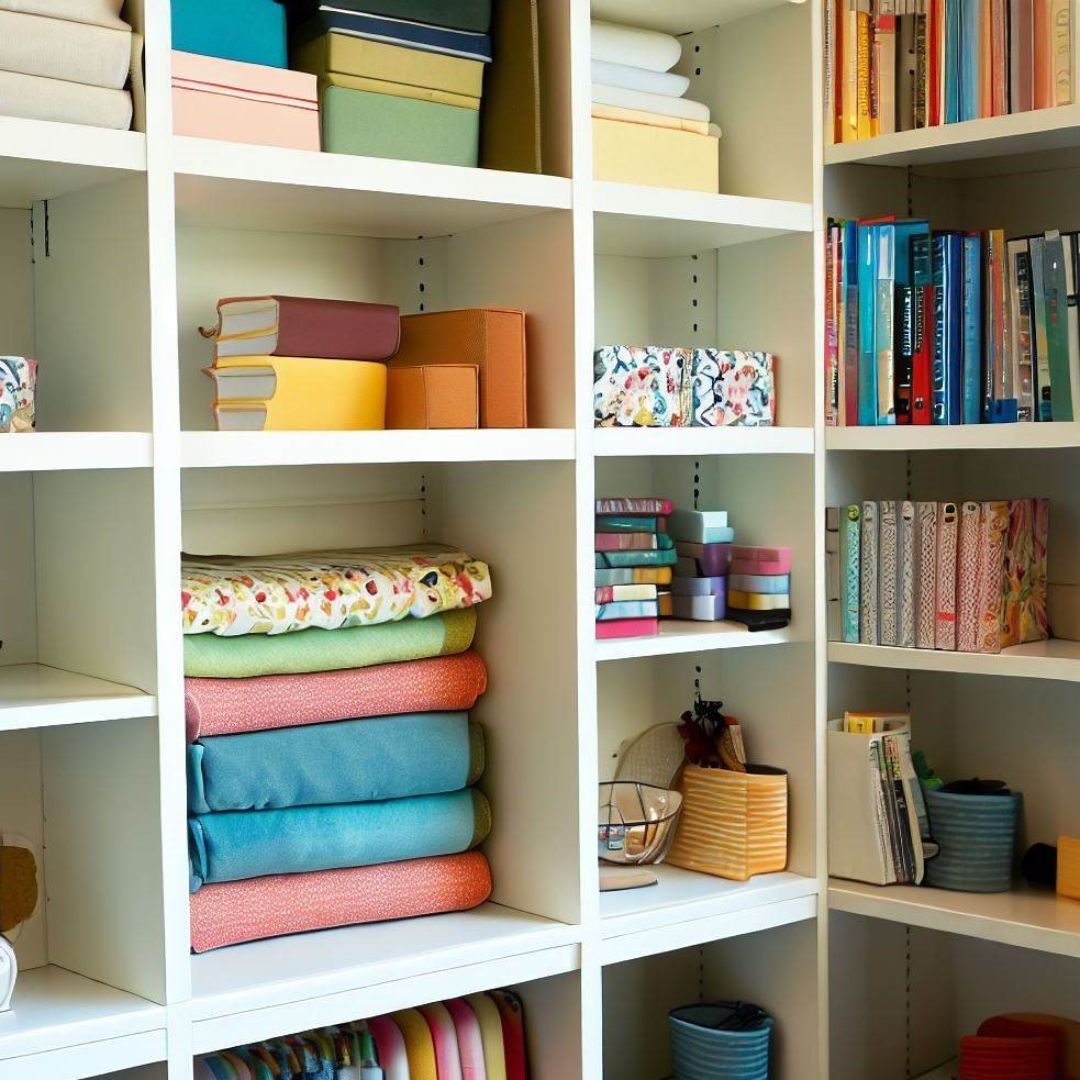 Thread Storage - 30 Days of Sewing Room Organizing - Patchwork Posse