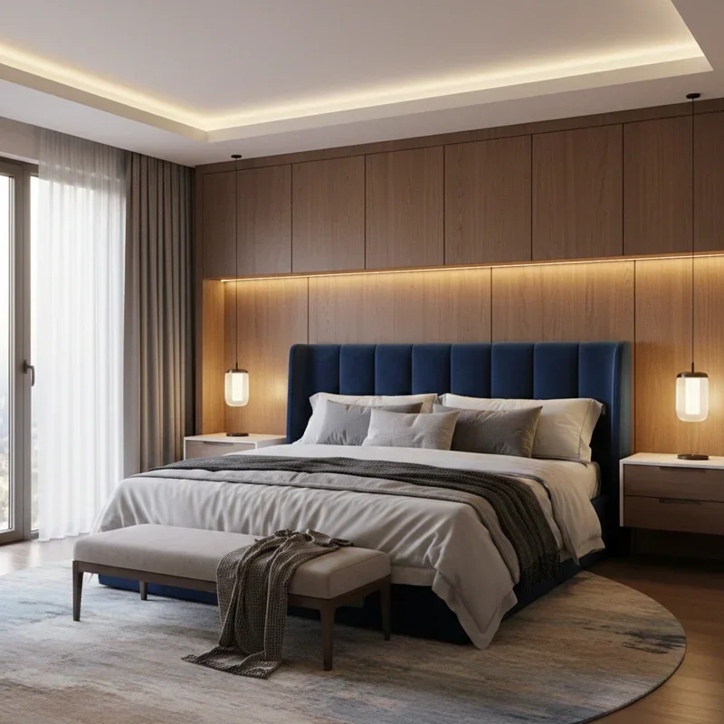 Romantic King Size Bedroom Ideas