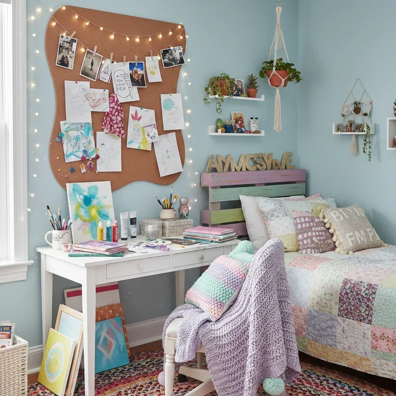 Cute Teen Girl Room Ideas