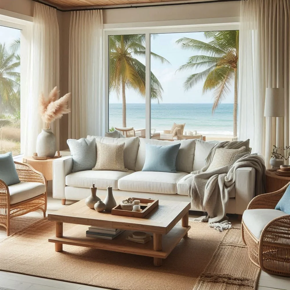 15 Coastal Living Room Ideas for a Breezy Vibe