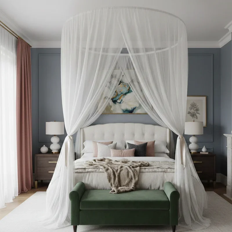 Romantic King Size Bedroom Ideas